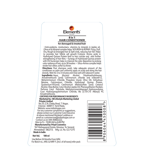 Hair Conditioner 100ml - Image 2